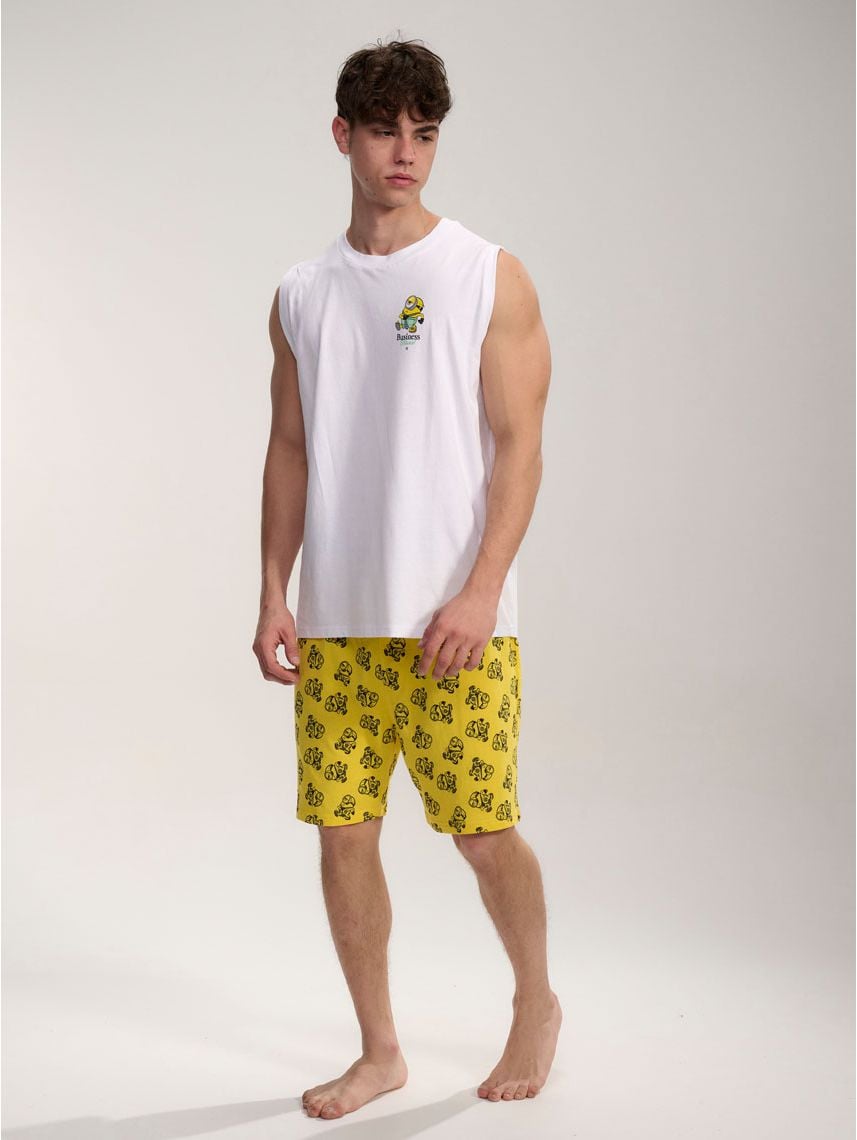 סט פיג’מה קצרה | Minions